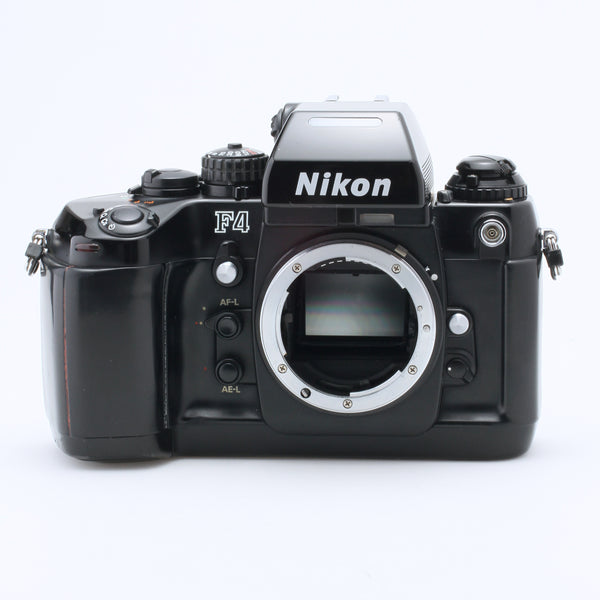 37.NIKON F4 Black Body SLR 35mm Film Camera made in Japan No