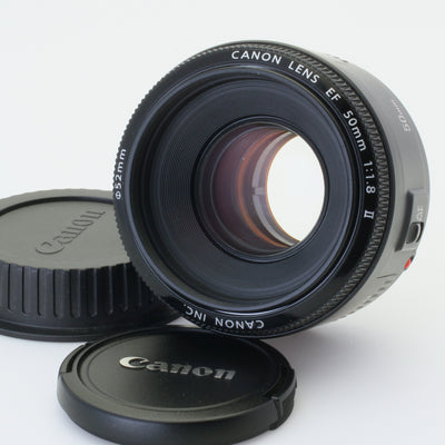 27.Mint+++ Canon EF 50mm F1.8 ⅡPrime Lens for EOS with Box Serial No.8091097983