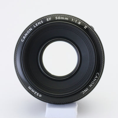 27.Mint+++ Canon EF 50mm F1.8 ⅡPrime Lens for EOS with Box Serial No.8091097983