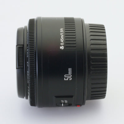 27.Mint+++ Canon EF 50mm F1.8 ⅡPrime Lens for EOS with Box Serial No.8091097983