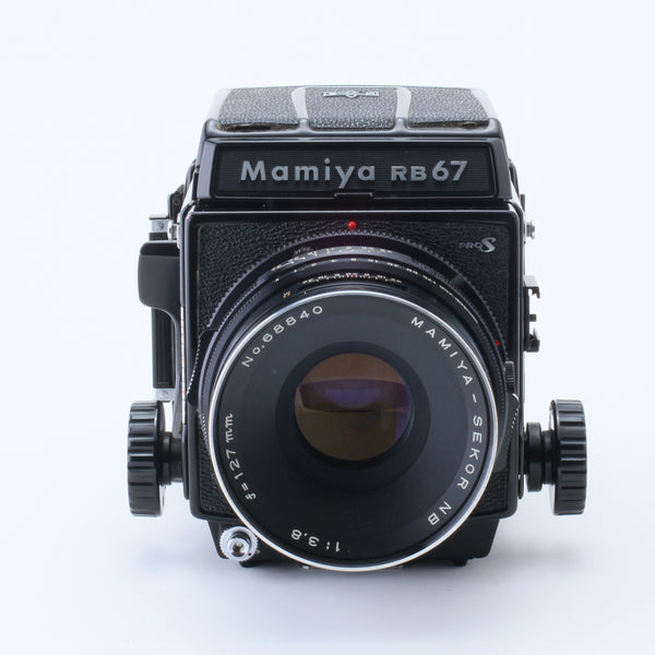 22.Mamiya RB67 Pro S+Sekor NB 127ｍｍ f3.8 + Filmback120 +