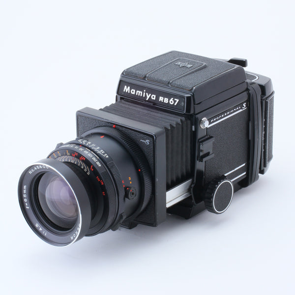 マミヤ　Mamiya RB67 PRO S + 65mm F4.5 Mamiya RB67 Pro S with 65mm f4 Lens - Versatile Medium