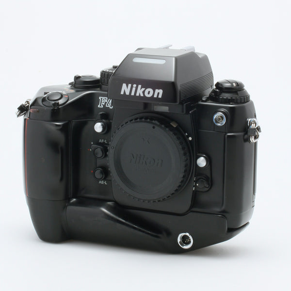 38.NIKON F4S Black Body SLR 35mm Film Camera No.2552678 Tested