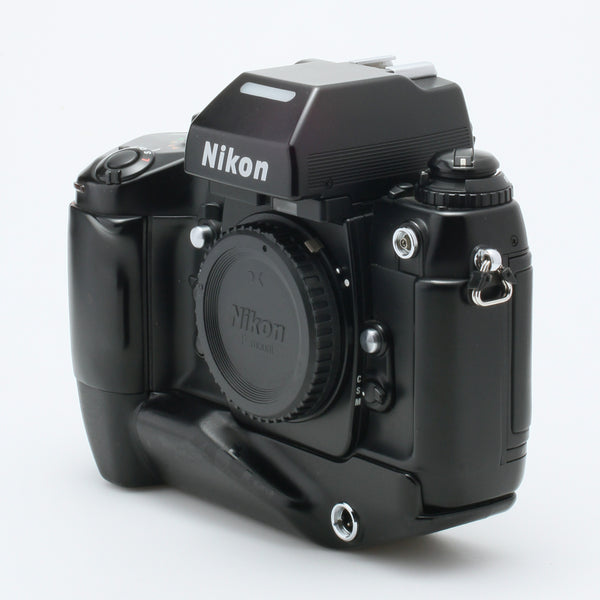 38.NIKON F4S Black Body SLR 35mm Film Camera No.2552678 Tested