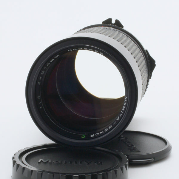 31.MINT Mamiya Sekor C 210mm f/4 Lens For Mamiya 645 made in