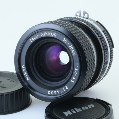 15.MINT++ Nikon Ai-s AIS Zoom 35-70mm f/3.3-4.5 MF Lens No.2274333 from Japan