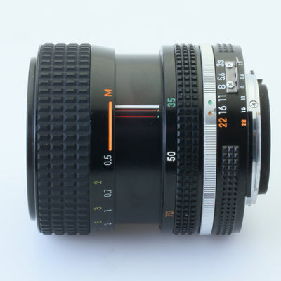 15.MINT++ Nikon Ai-s AIS Zoom 35-70mm f/3.3-4.5 MF Lens No.2274333 from Japan