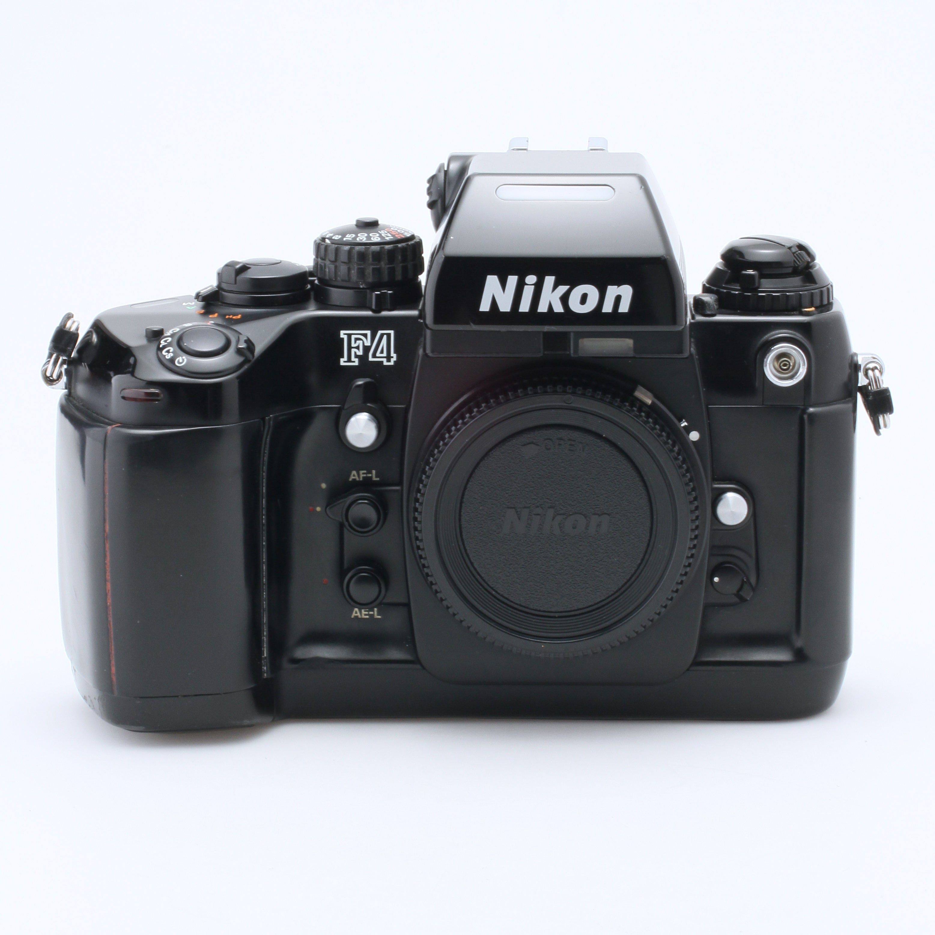 37.NIKON F4 Black Body SLR 35mm Film Camera made in Japan No 