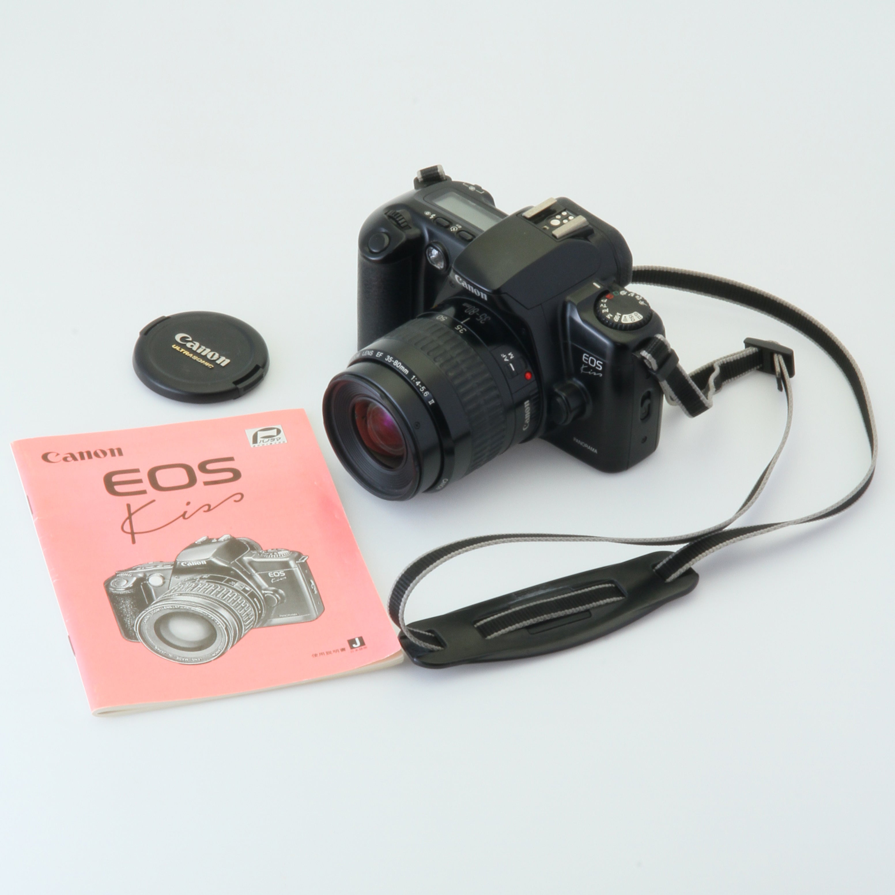 20.Canon Camera Eos Kiss & EF 35-80mm F1.4-5.1 ⅡLens Set 8539381