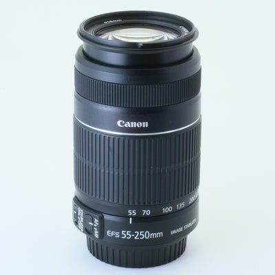 29.Canon Zoom Lens EF-S 55-250mm F4-5.6 IS II No.4332016512 Tested