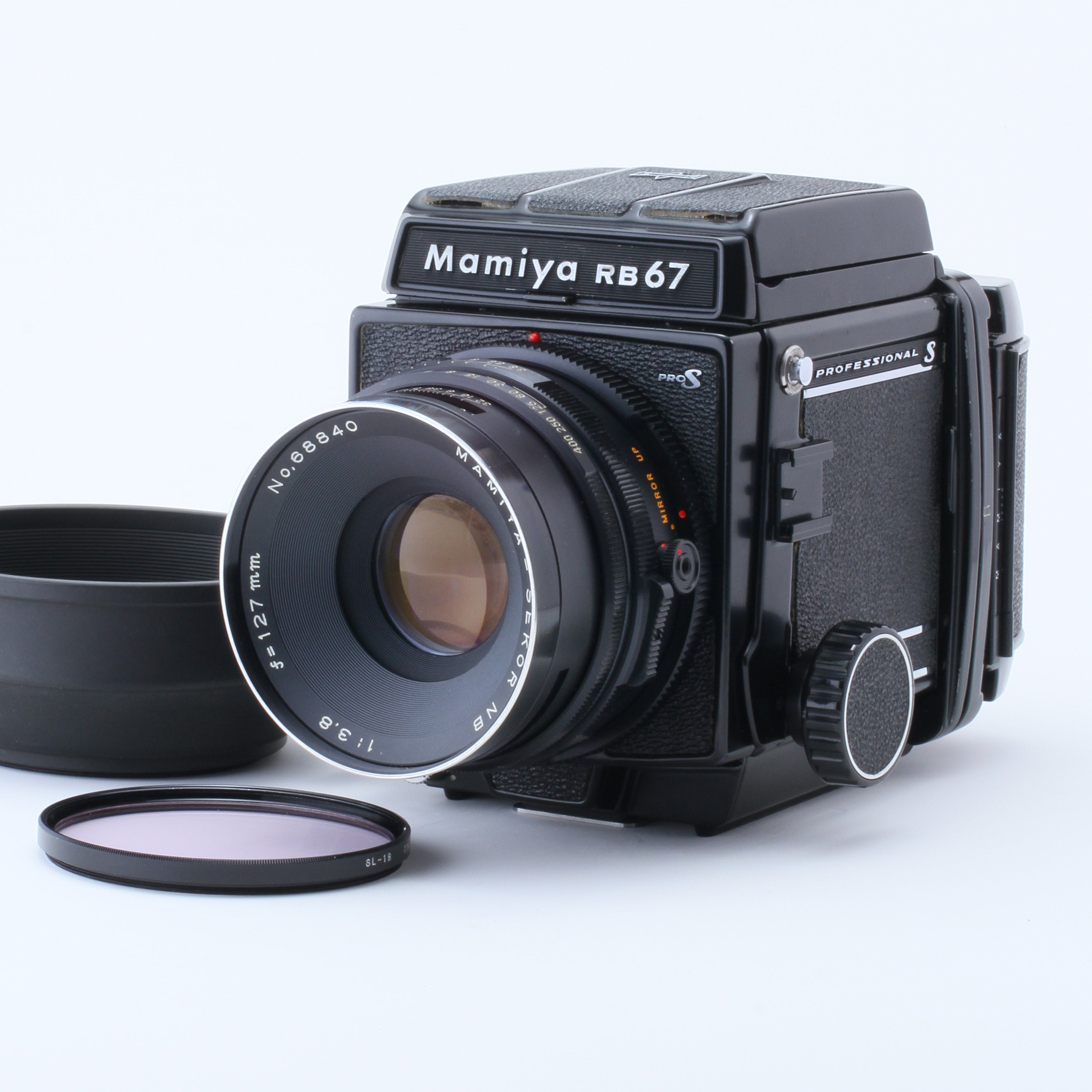 22.Mamiya RB67 Pro S+Sekor NB 127ｍｍ f3.8 + Filmback120 + 