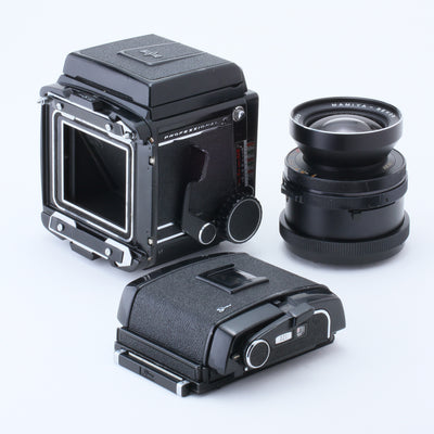 23.NINT Mamiya RB67 Pro S＆Sekor 65ｍｍ f4.5 lens＆ Filmback120＆Waistlevel finder