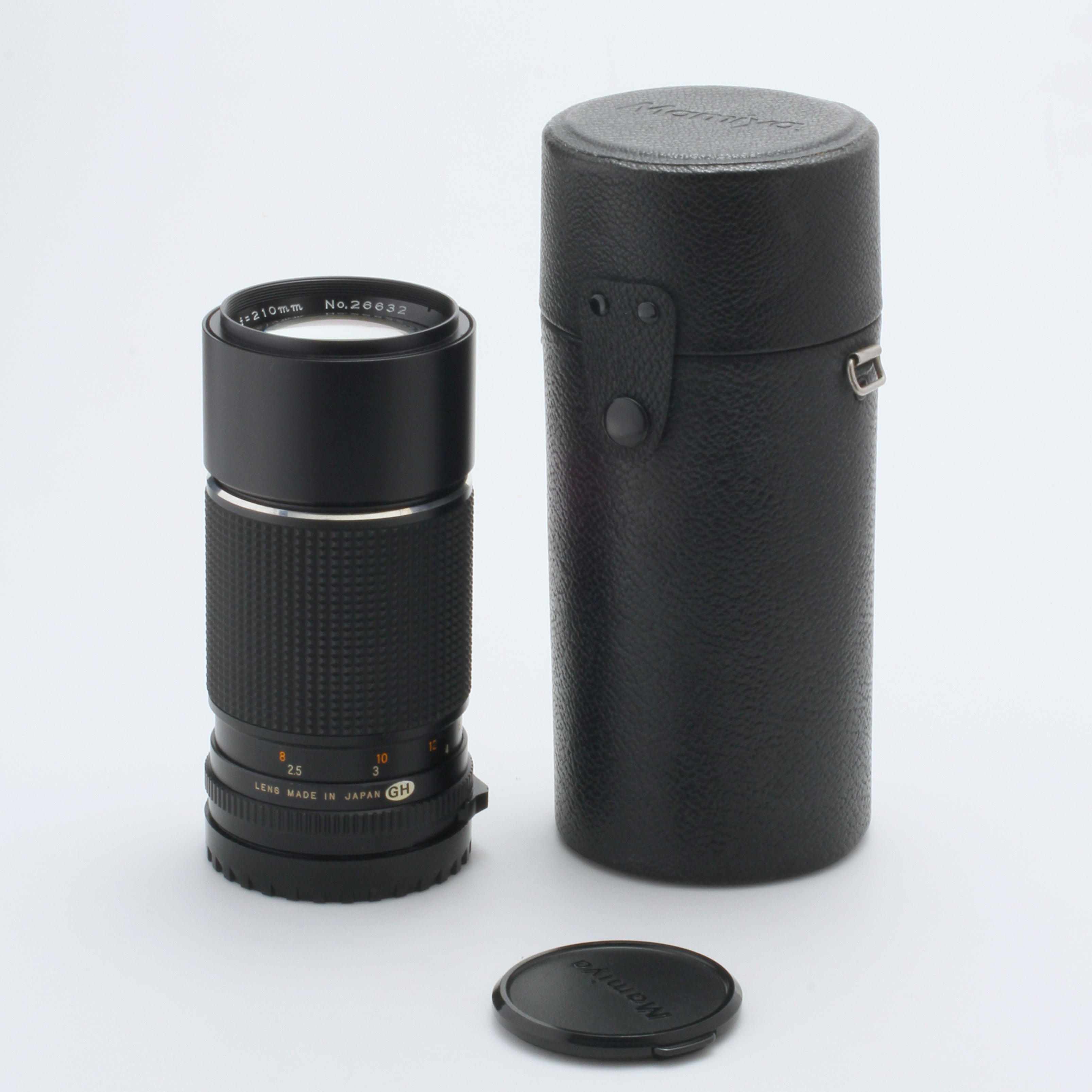 31.MINT Mamiya Sekor C 210mm f/4 Lens For Mamiya 645 made in Japan
