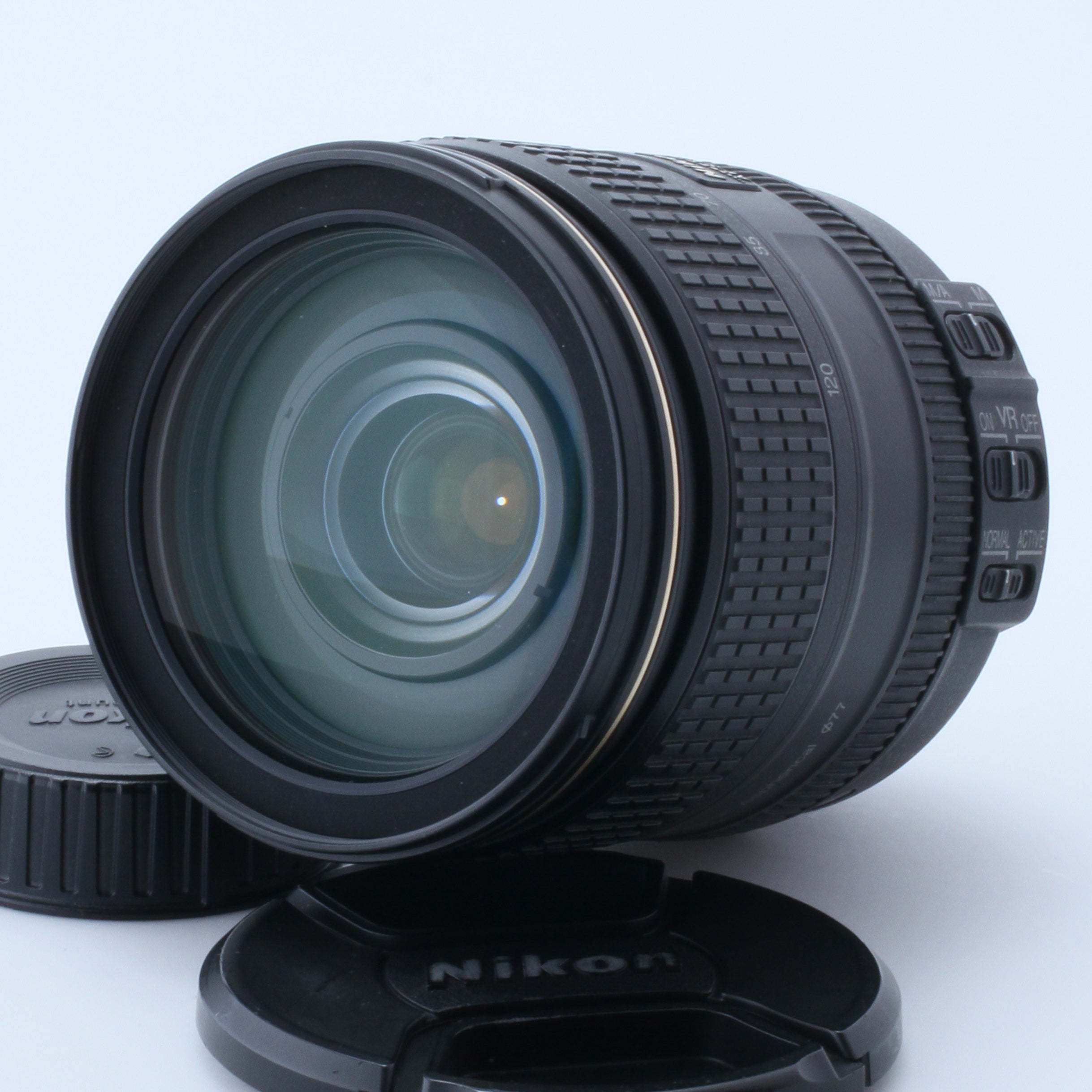 25.Nikon 24-120mm f/4G ED VR AF-S NIKKOR Lens for Digital SLR 62391925 Tested