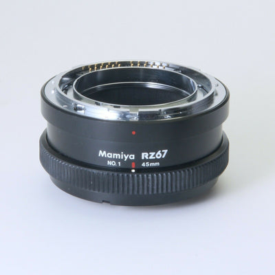 Used MAMIYA Extension tube for RZ 67 No.1 45mm NK made in Japan 